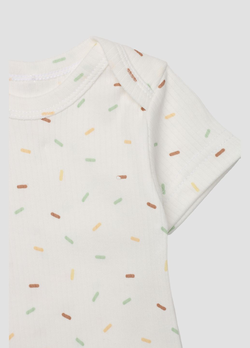 Боди ясли для девочки цвет молочный ЦБ-00276721 Timi (329296197)