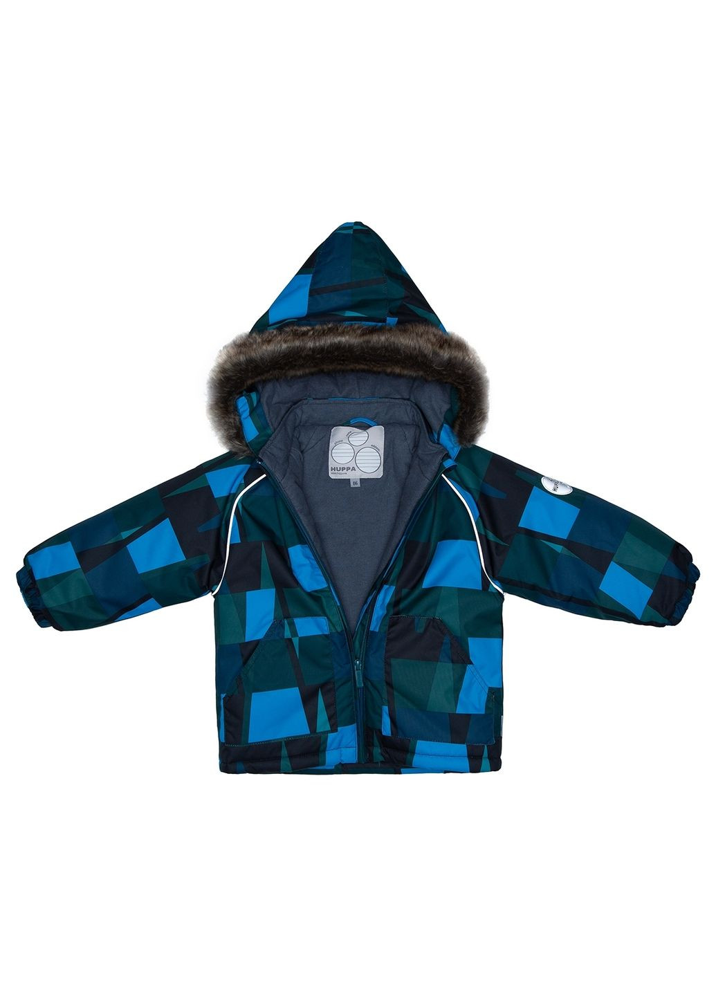 Бірюзова комплект avery, р.104, бірюзово-зелений () Huppa 41780030-92766-104