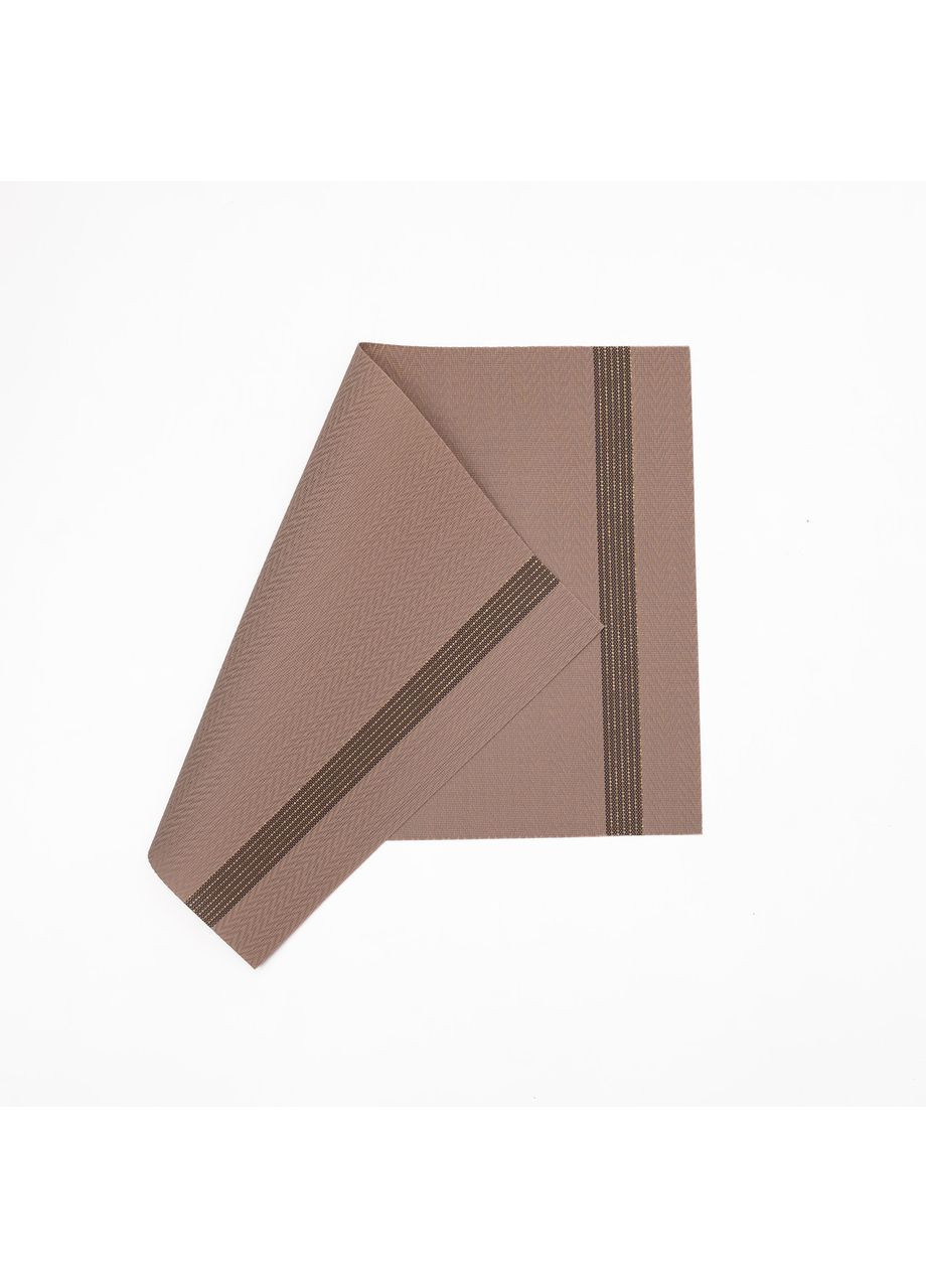 Серветка сервірувальна на стіл 46×30 см прямокутна HP-35-14CR Yiwu (370800265)