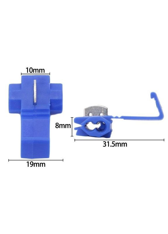 Набір клем для швидкого монтажу з врізним контактом K2 70 шт (H051304) Boer (332211334)
