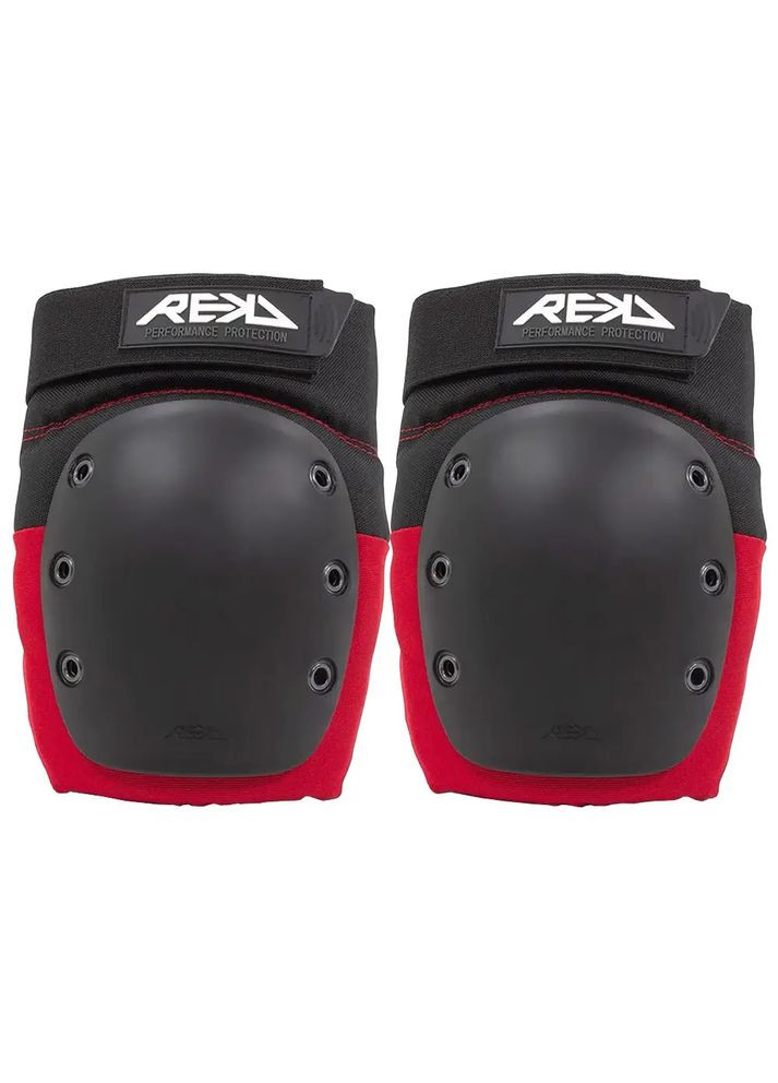 Защита колена Ramp Knee Pads Черный-Красный REKD (278273822)