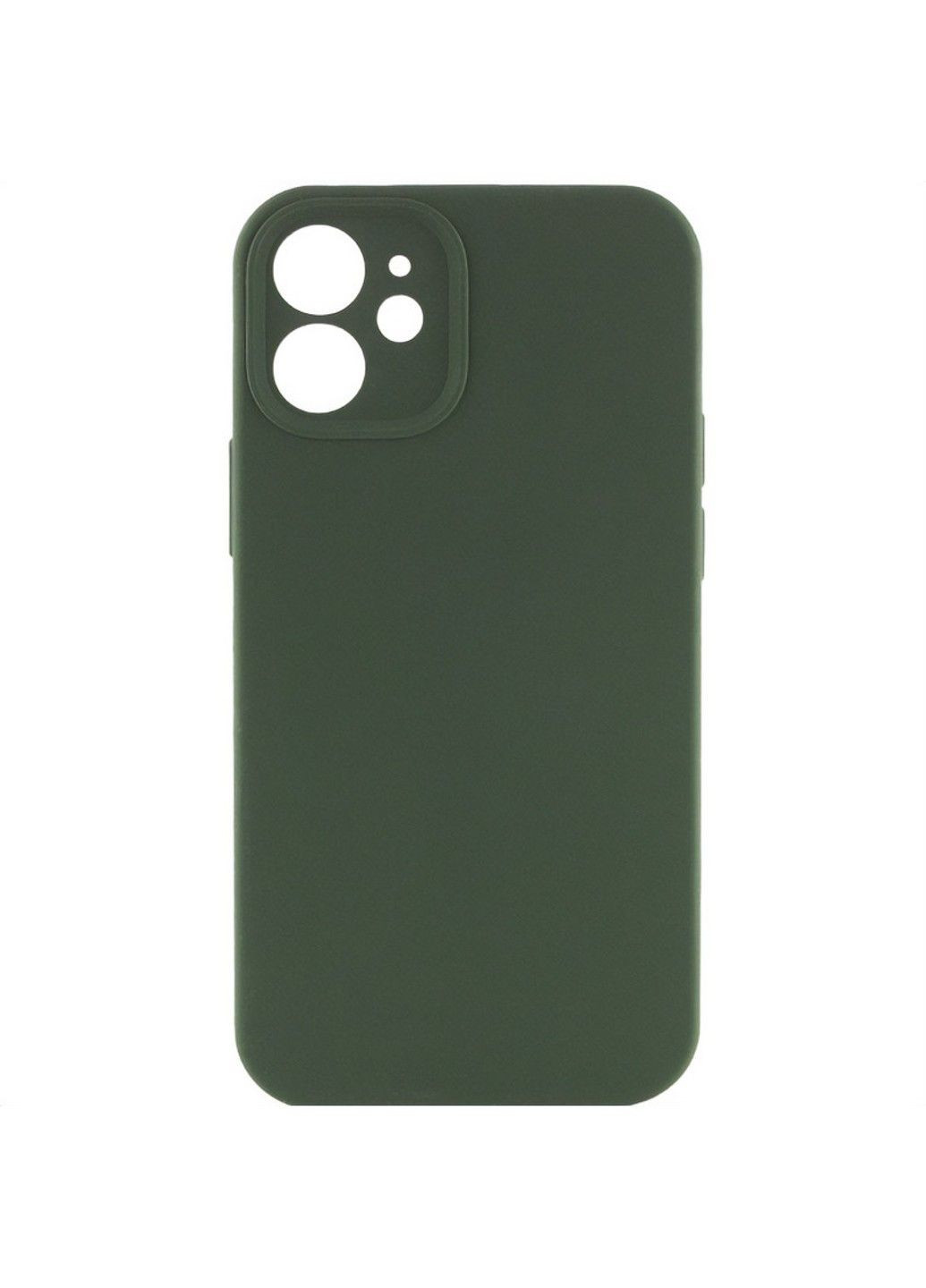 Чохол Silicone Case Full Camera Protective (AA) NO LOGO для Apple iPhone 12 (6.1") Epik (292732775)