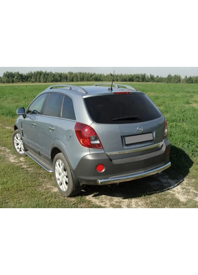 Задня дуга AK002 (нерж.) для Opel Antara 2006-2017 рр CAN (389049570)