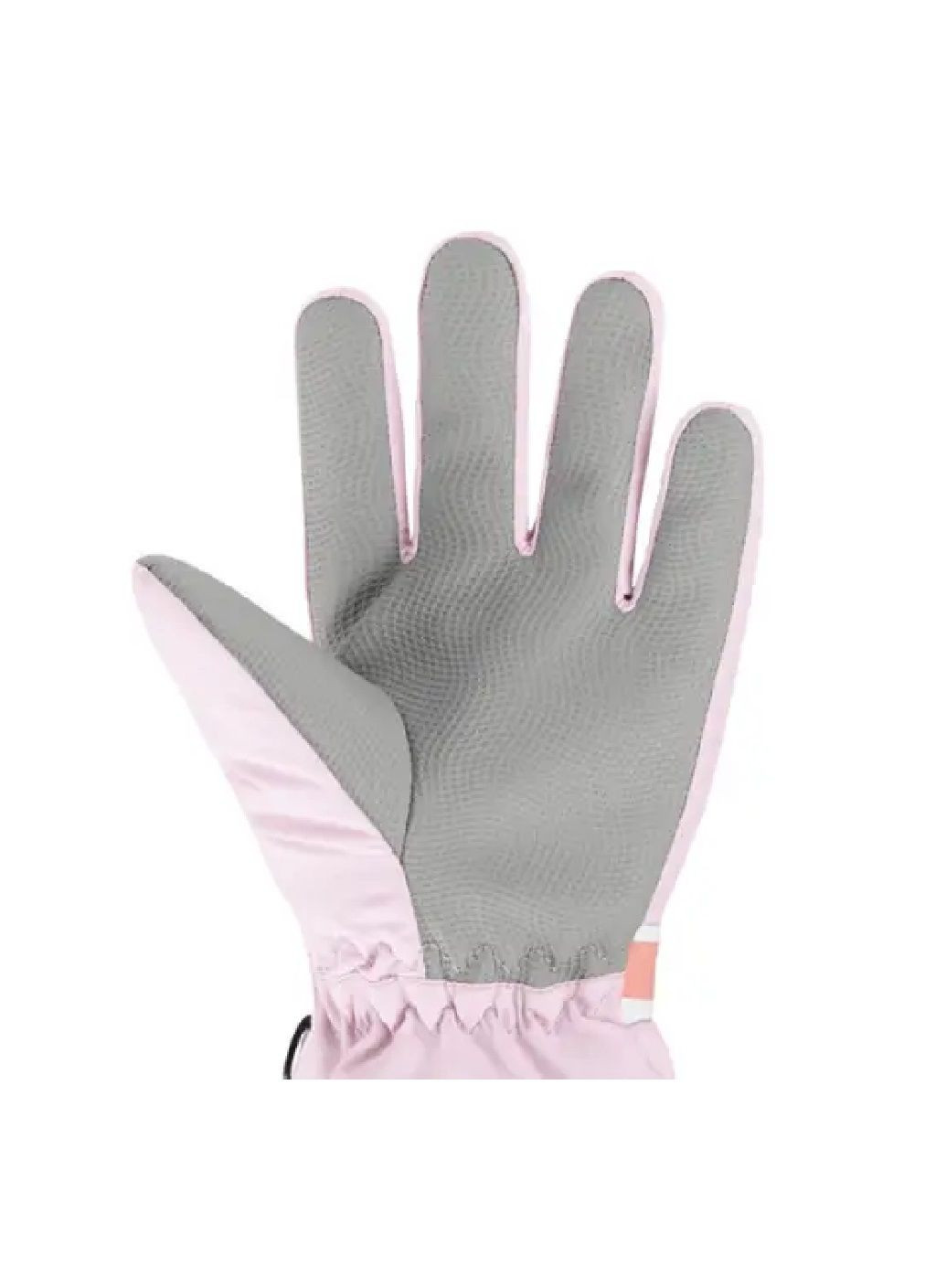 Рукавички дитячі на флісі з сенсорним покриттям ремінцем на липучці заєць із морквинами (478574-Prob) Фіолетовий манжет L Unbranded (307115515)