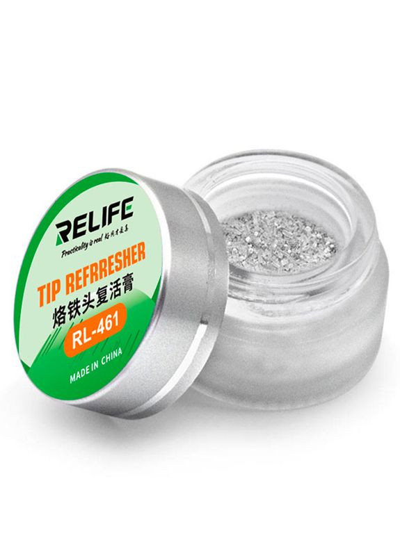 Очисник жал паяльника RL-461 (очищення кислотною пастою) Relife (362411319)