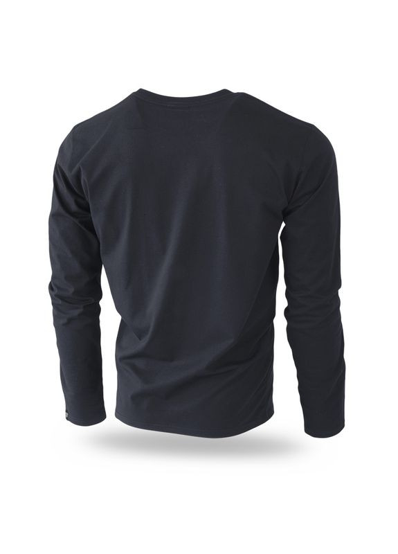 Черный демисезонный лонгслив Dobermans Aggressive