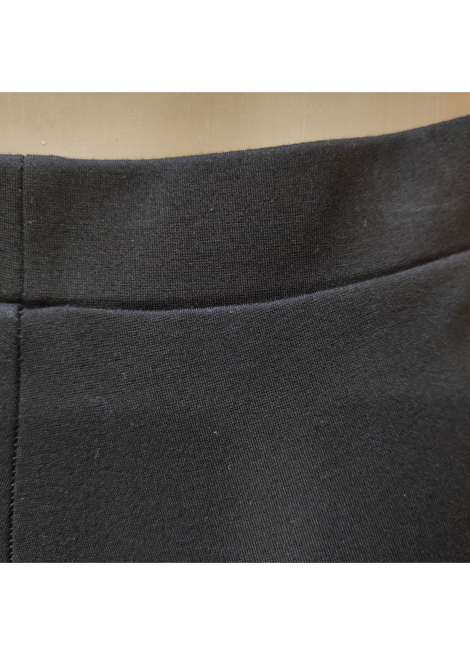 Лосины женские леггинсы высокая посадка 48 черные No Brand (366547563)