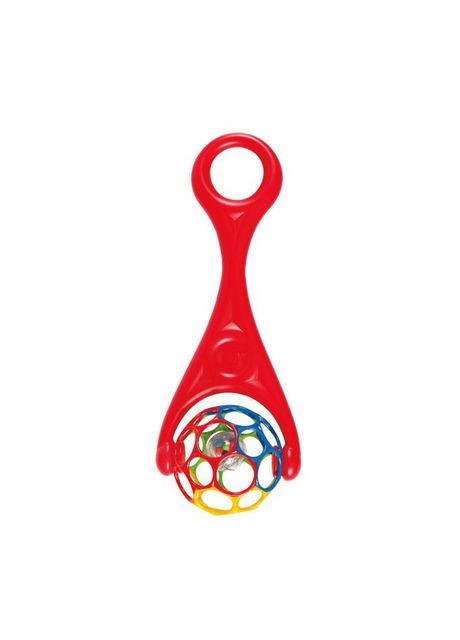 Дитяча іграшкова каталка 3501 з брязкальцем Червоний No Brand (316530426)