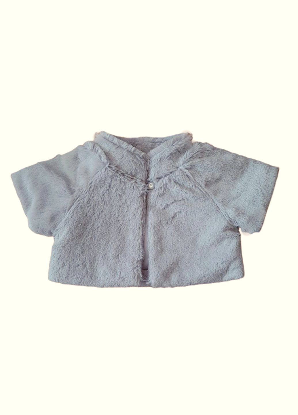 Болеро хутряне для дівчинки 26442 сірий Ceremony by Wojcik (322169769)