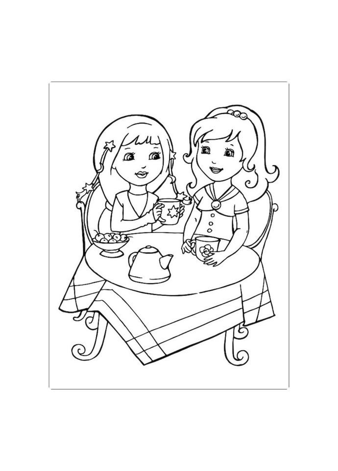 Большая книга раскрасок "Девочки и цветы" 1736004, 64 страницы Ranok Creative (373423775)