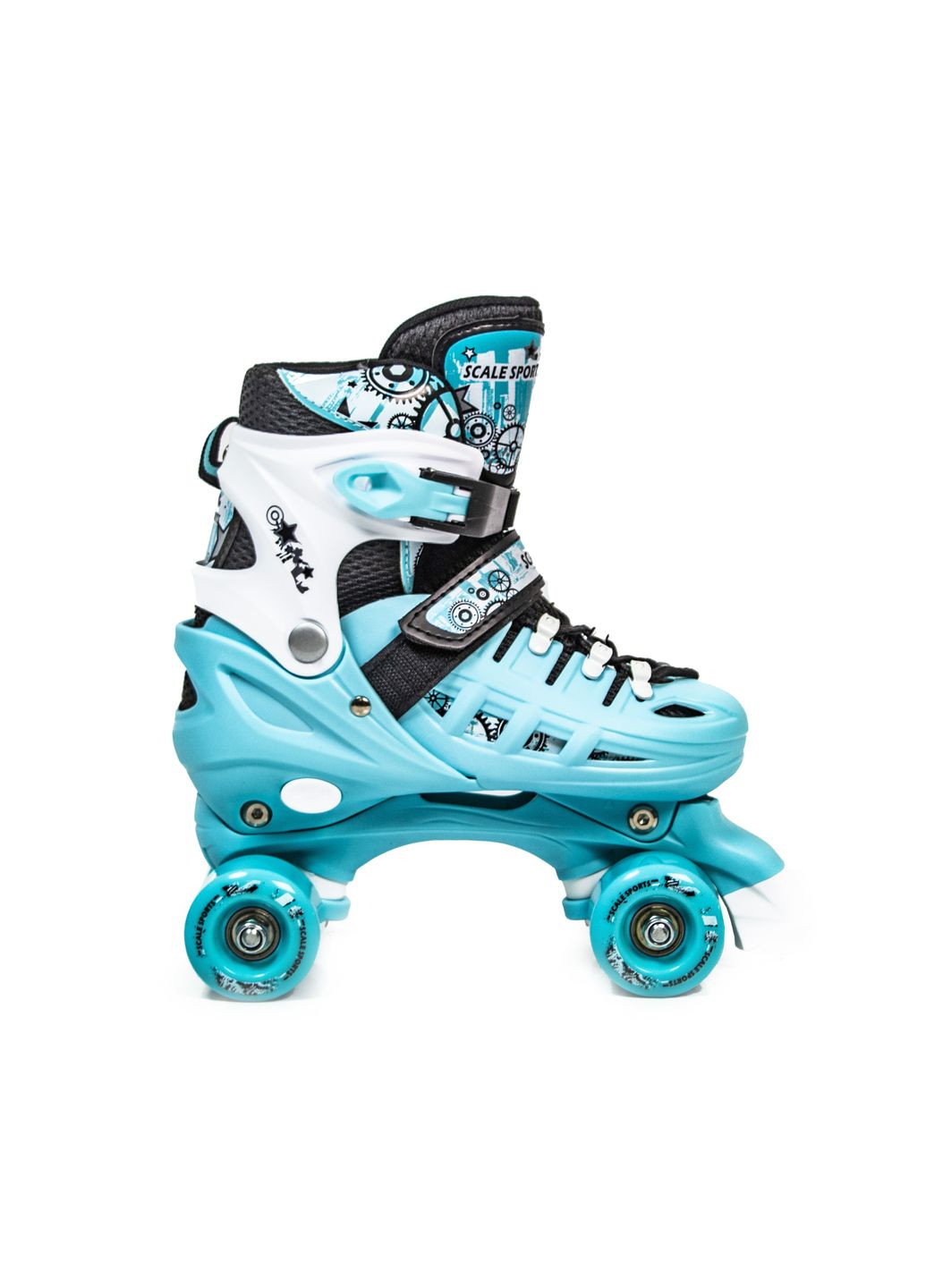 Розсувні ролики квади. Mint (розмір 29-33) 2133578527 Scale Sports (340911990)