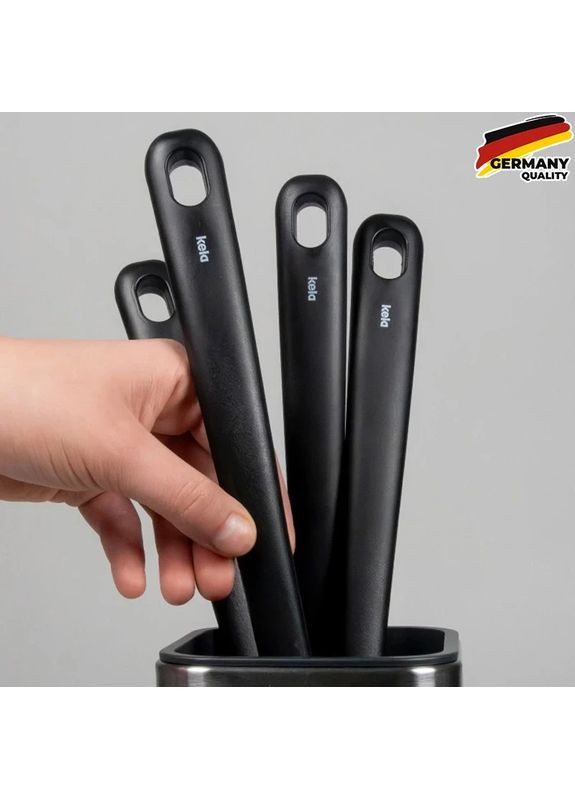 Ложка для спагетты Apart 35 см Черная (12632k) Kela (368600258)