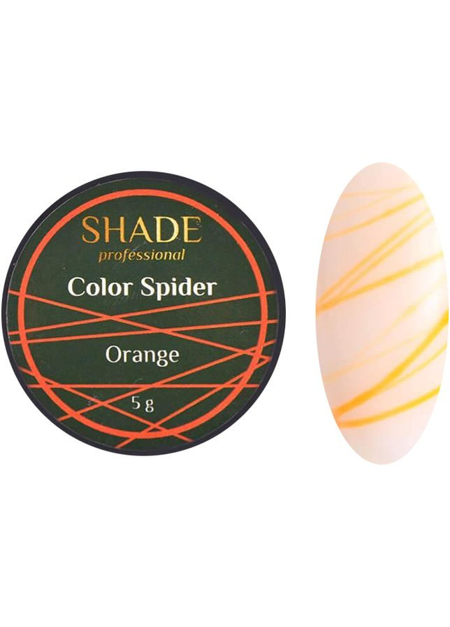 Гель-паутинка Orange, 5 гр Shade (352180030)