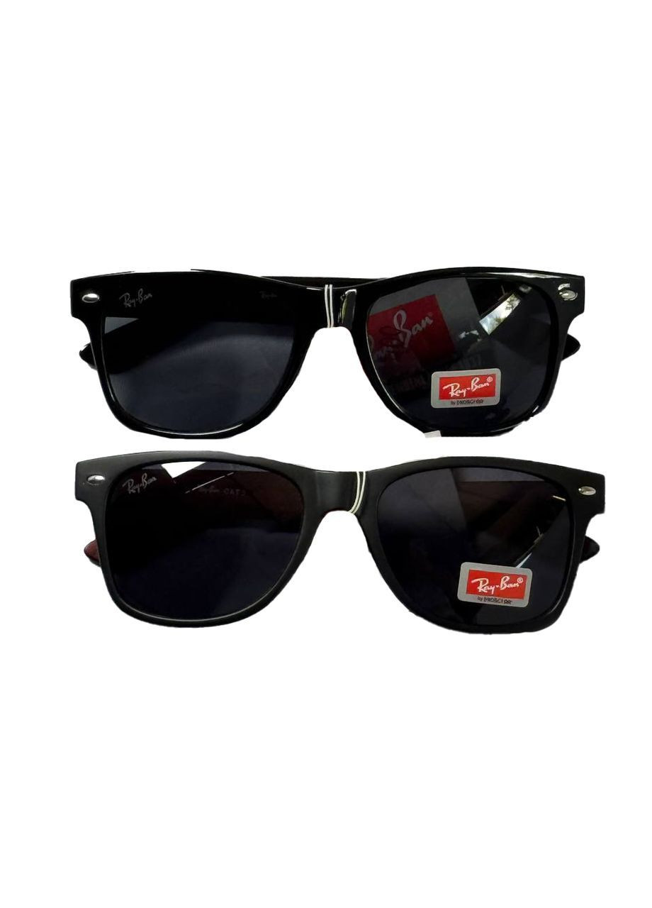 Стильные мужские очки в черном цвете. No Brand (367582903)