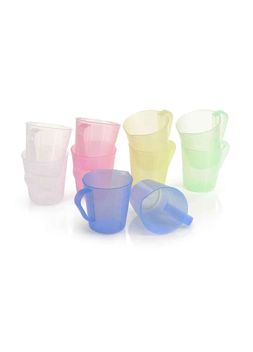 Кружка мірна 1л d=120мм асорті ТМ ЮНІПЛАСТ Юніпласт (304759092)