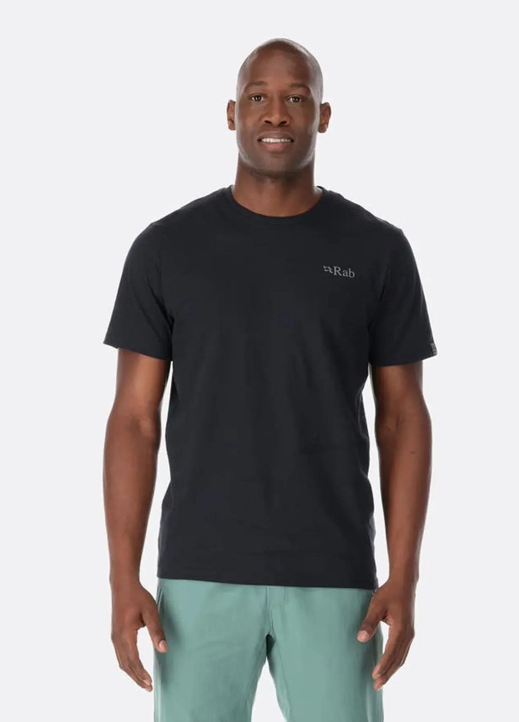 Футболка чоловіча Stance Mountain Peak Tee, Grey Marl, Rab (338372281)