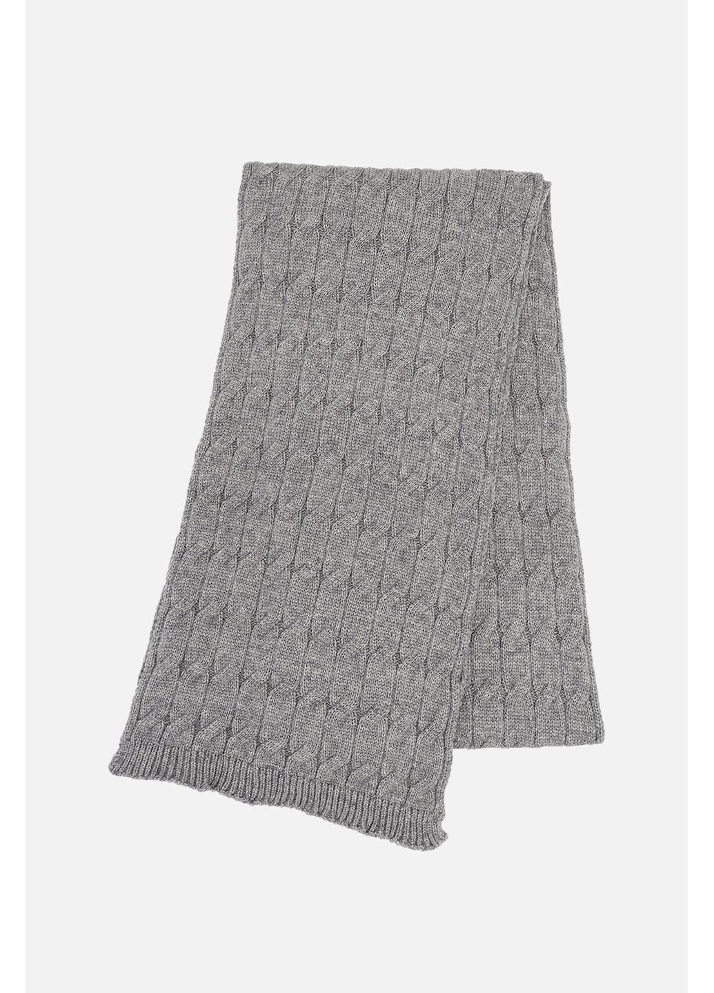 Шарф жіночий колір сірий CB-00280603 Yuki (356117149)