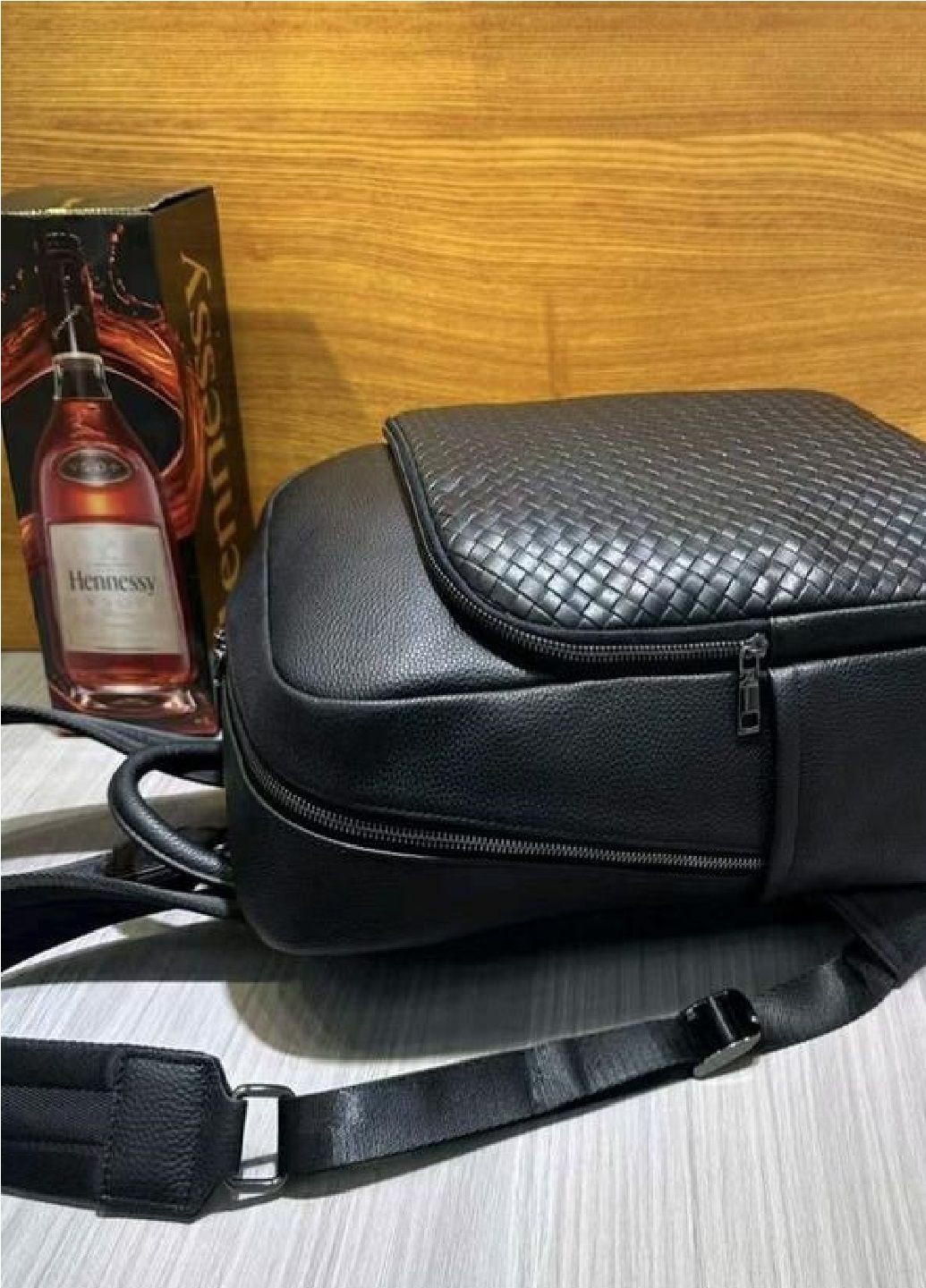 Рюкзак шкіряний для ноутбука Vishnya (295547409)