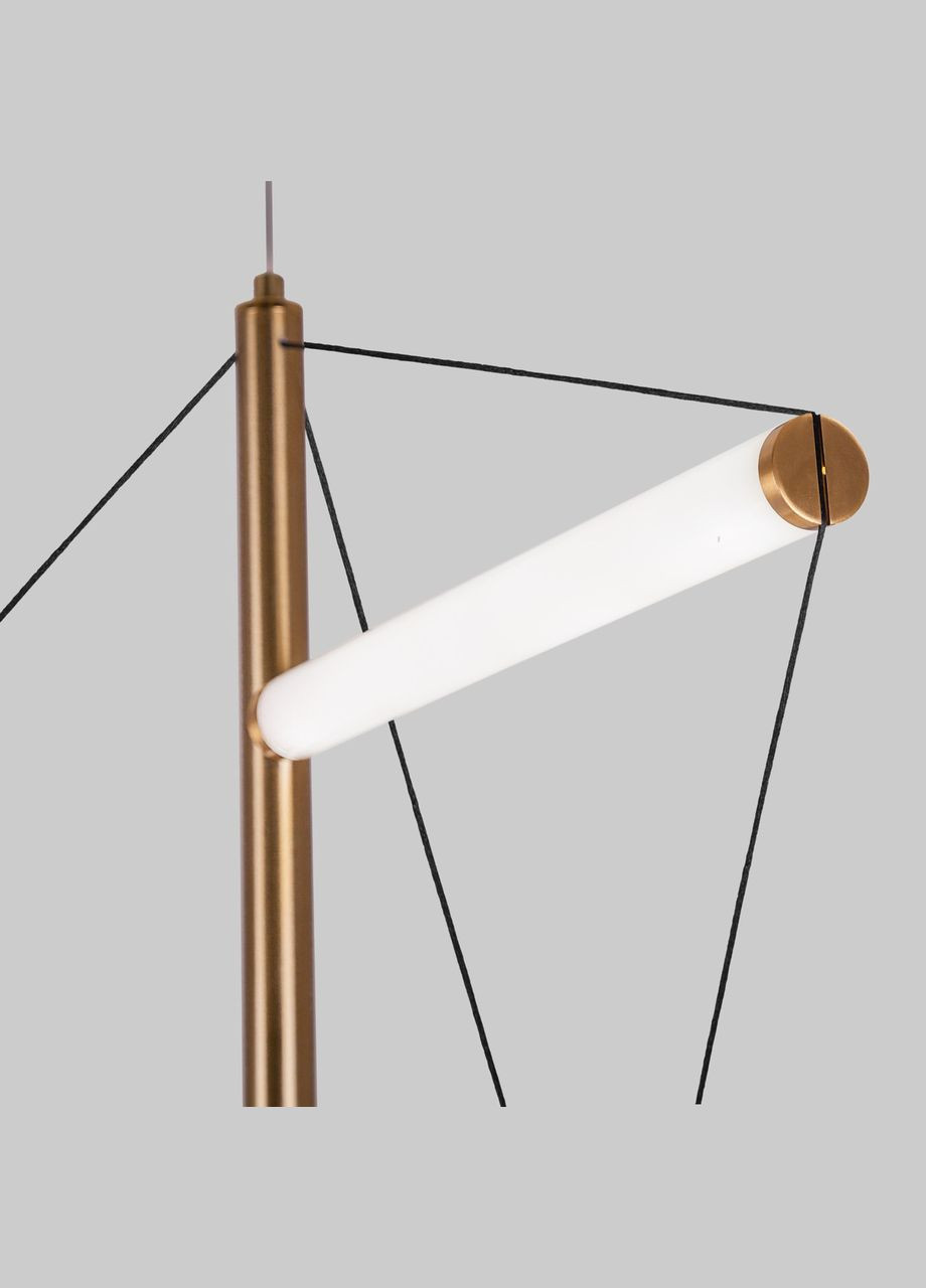 Бронзовый подвес-люстра в стиле арт деко (81-3148-1 AB) No Brand (370070278)