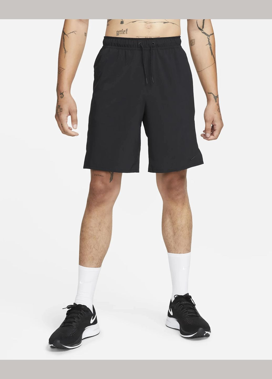 Шорти чоловічі DF Unlimited WVN 9IN UL DV9330-010 чорні Nike (325977626)