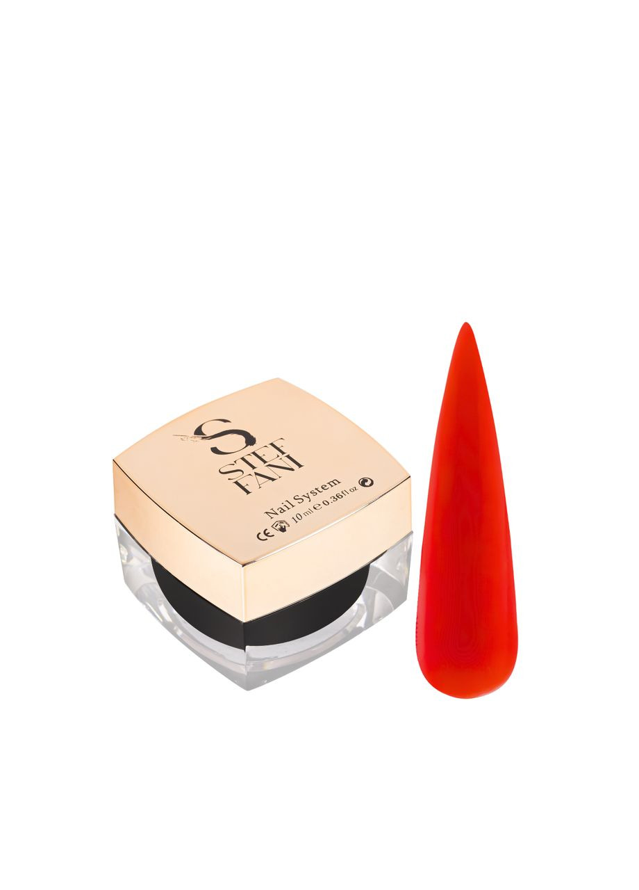 Акригель для нарощування нігтів зміцнюючий камуфлюючий Light Acryl Gel 10 мл, 22 Червоний Steffani (351856566)