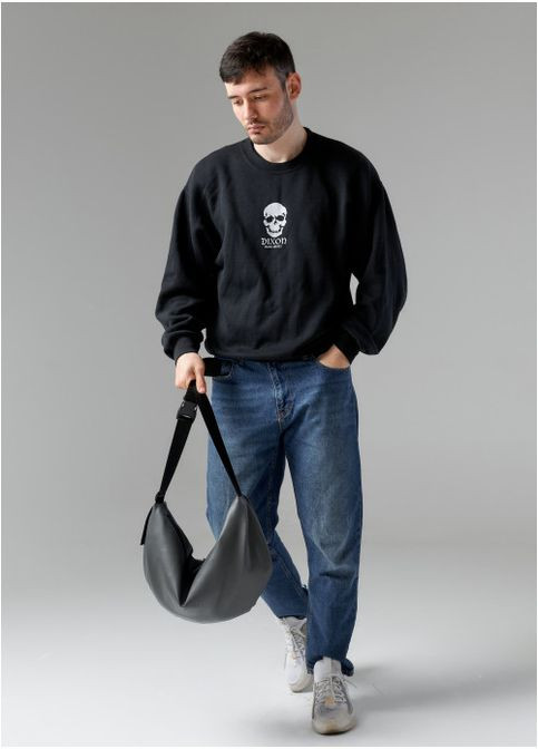 Сумка чоловіча через плече з екошкіри HOBO Sambag (302008448)