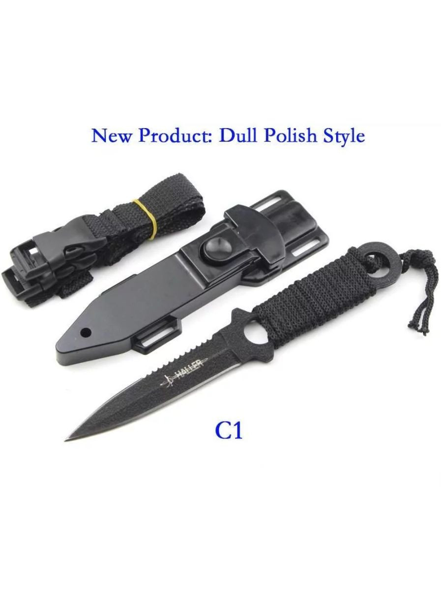 Ніж Туристичний для Полювання Рибалки Нескладний Універсальний Haller (Sarawak) SH102 (602307209) Clefers (300694510)