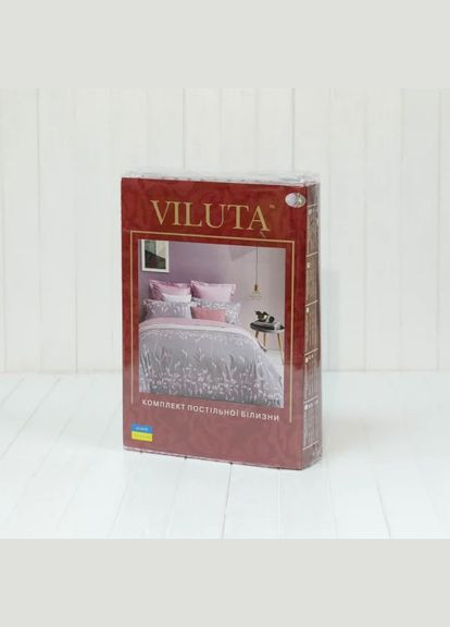 Комплект постільної білизни Вілюта ранфорс 17116 євро Viluta (288044961)