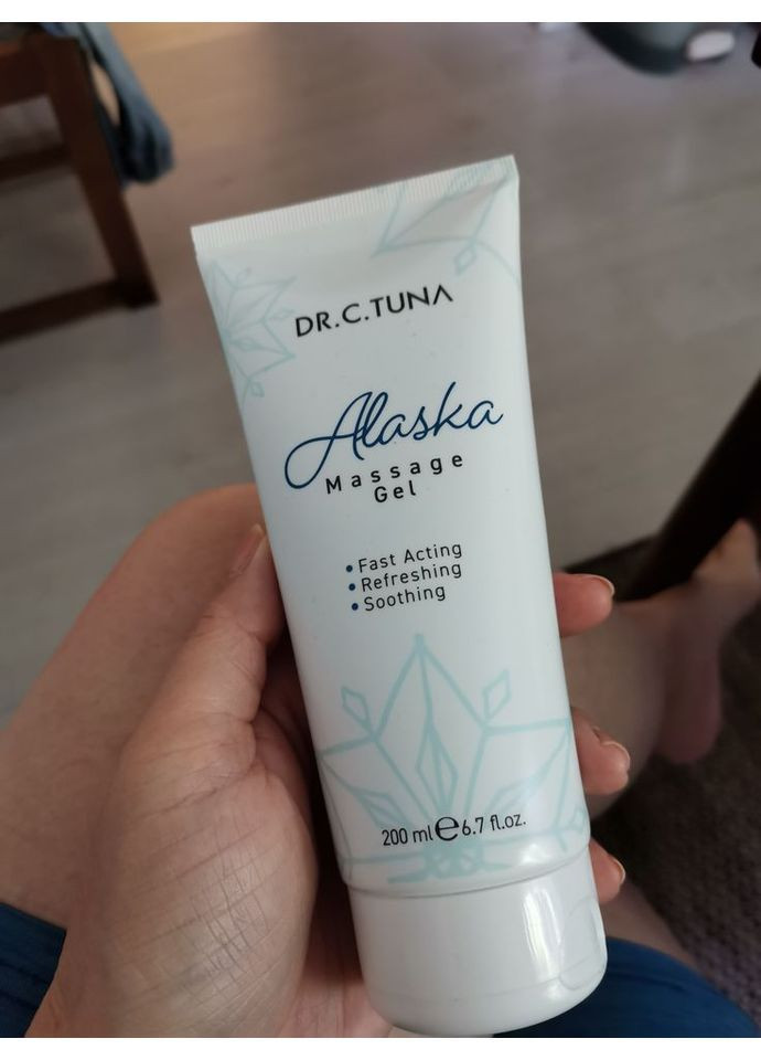 Охолоджувальний масажний гель Alaska 210 ml Farmasi (365783114)