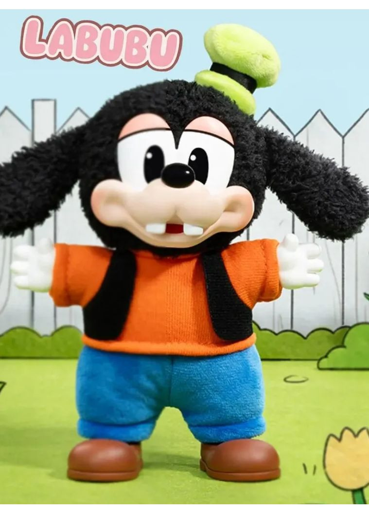 Мягкий Брелок сюрприз бокс Микки Маус семья 15 см игрушка Labubu Mickey Family VTech (353968635)