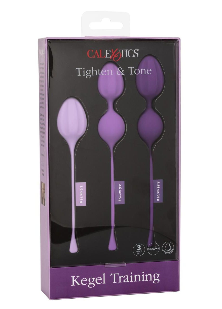 Набір вагінальних кульок Kegel Training MULTISHOP CalExotics (341303854)