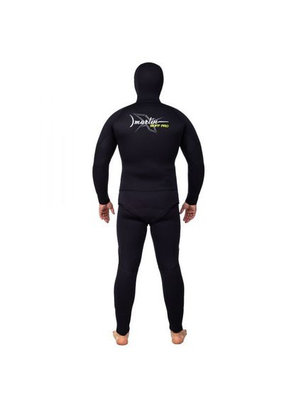 Гидрокостюм для подводной охоты 7мм 7 мм Marlin черный