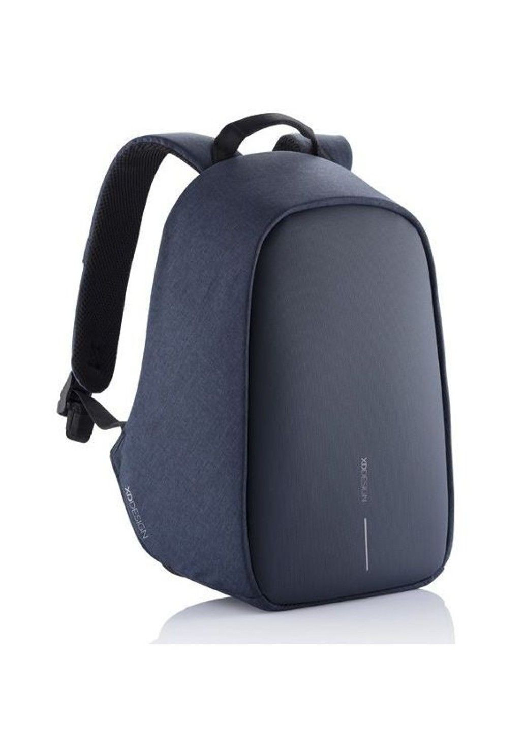 Рюкзак синій антизлодій Bobby Hero Small Navy Blue (P705.705) XD Design (303261064)