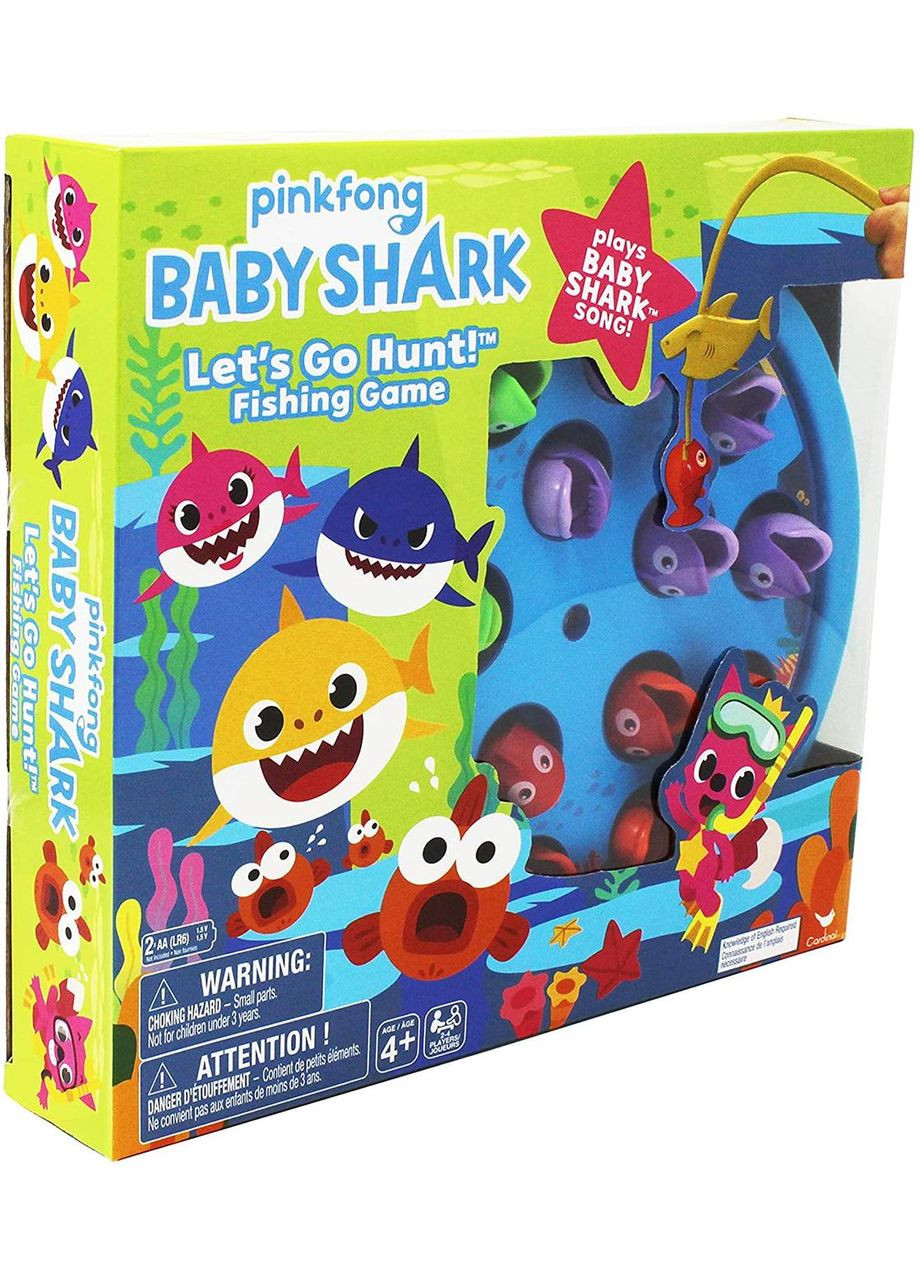 Музикальна рибалка BABY SHARK FISHING бейбі шарк Spin Master (346392008)