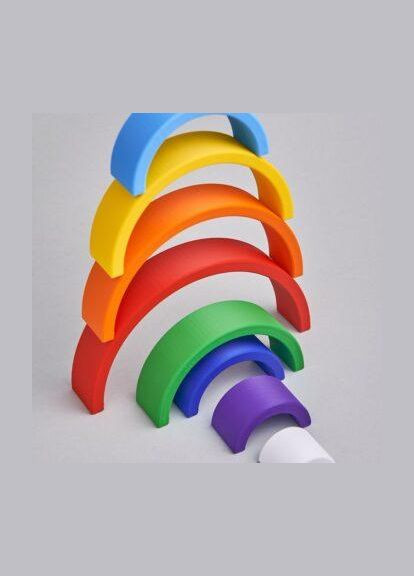 Гра дитяча "Веселка" TheaSmart Розвивай уяву та логіку No Brand № 23014 (347163986)