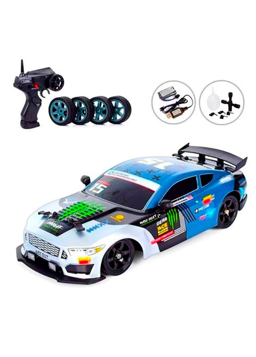 Машинка для дрифта на радиоуправлении No Brand (334010286)