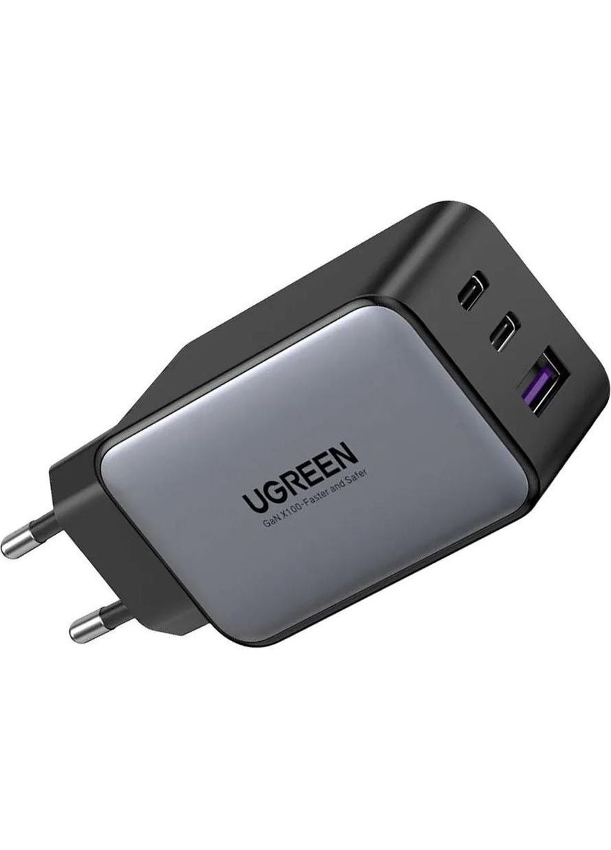 Зарядное устройство для CD244 GaN X 65W QC4.0 PD3.0 Black (10335) Ugreen (362212711)