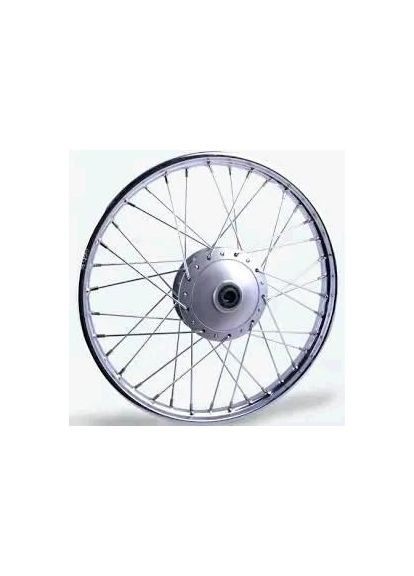 Диск колеса 1,4*17 (перед, барабан) (спицьований) Delta Evo (373020833)