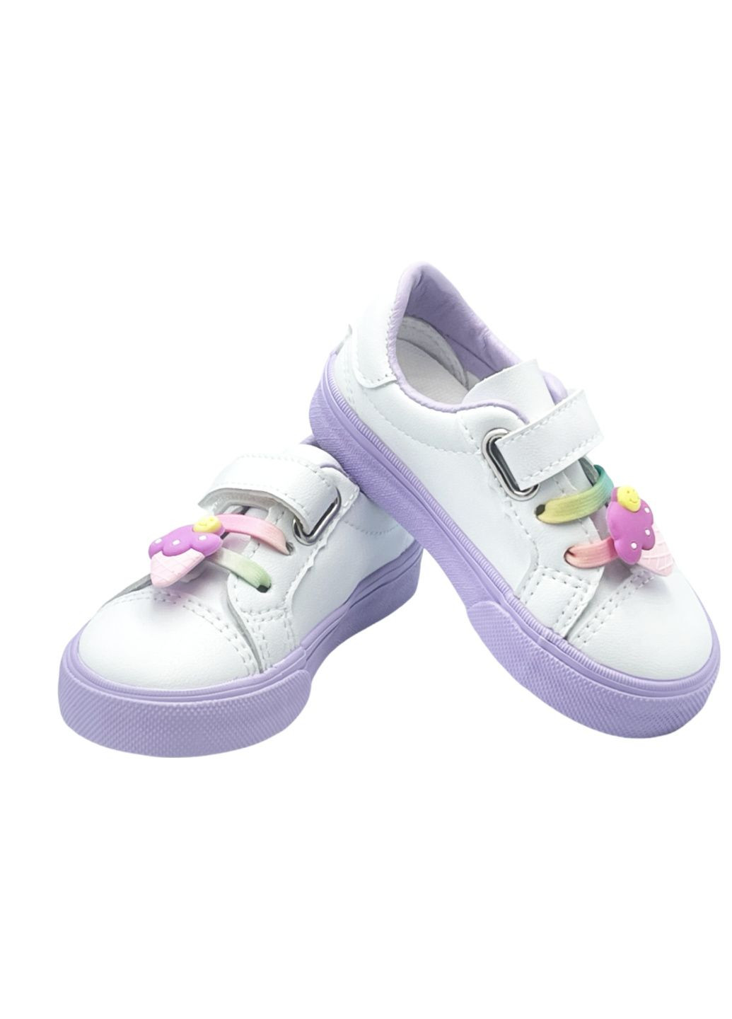 Білі всесезонні кросівки Apawwa