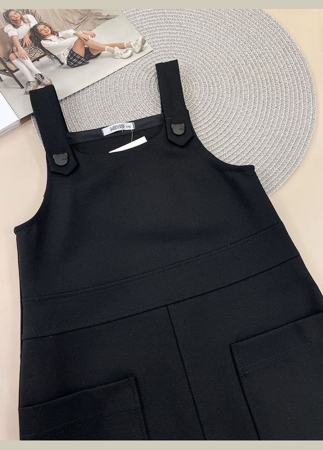 Сарафан шкільний для дівчинки Mevis (306543392)