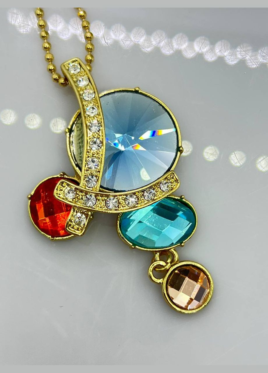 Підвіска з кулоном 42 см No Brand (282737591)