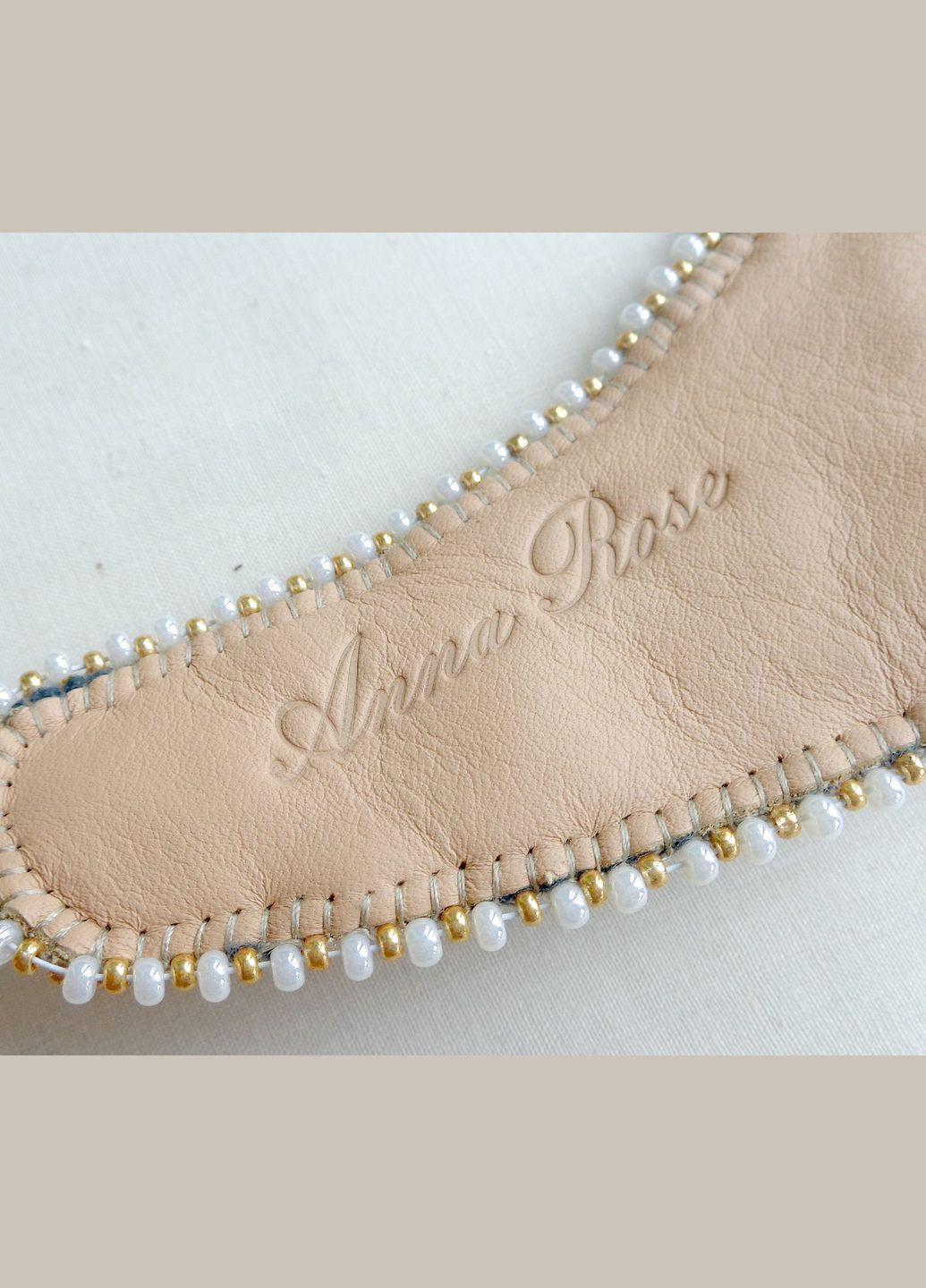 Ожерелье ручной работы из бисера и натуральных камней "Хрустальная бесконечность" No Brand (358224424)