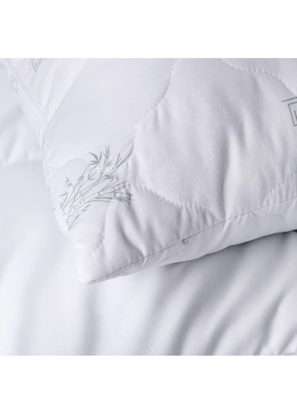 Подушка 50*70 см з бамбуковим волокном, гіпоалергенна NATURE BAMBOO Біла (492805070) ТЕП (371774907)