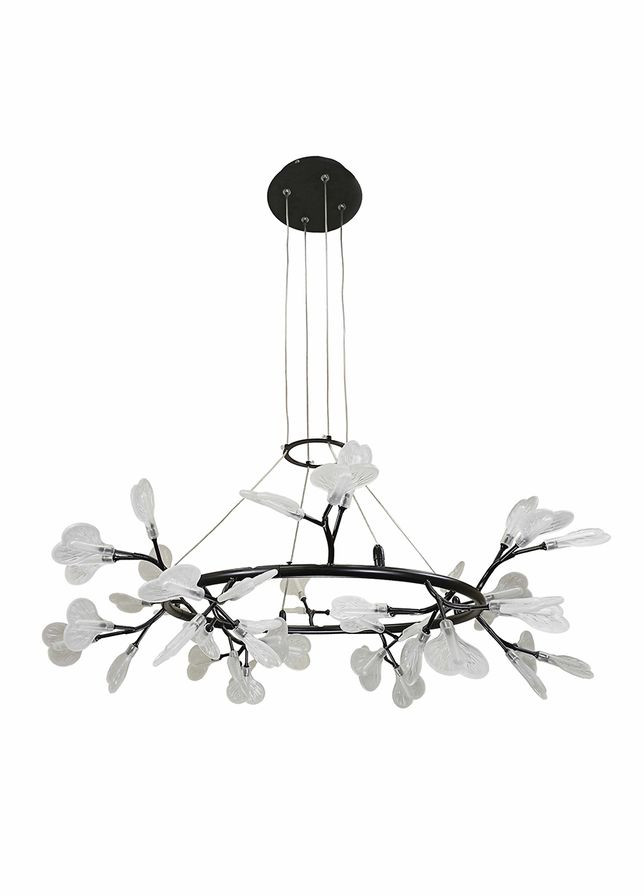 Люстра 918LP271-48 BK+CL Levistella (315486173)
