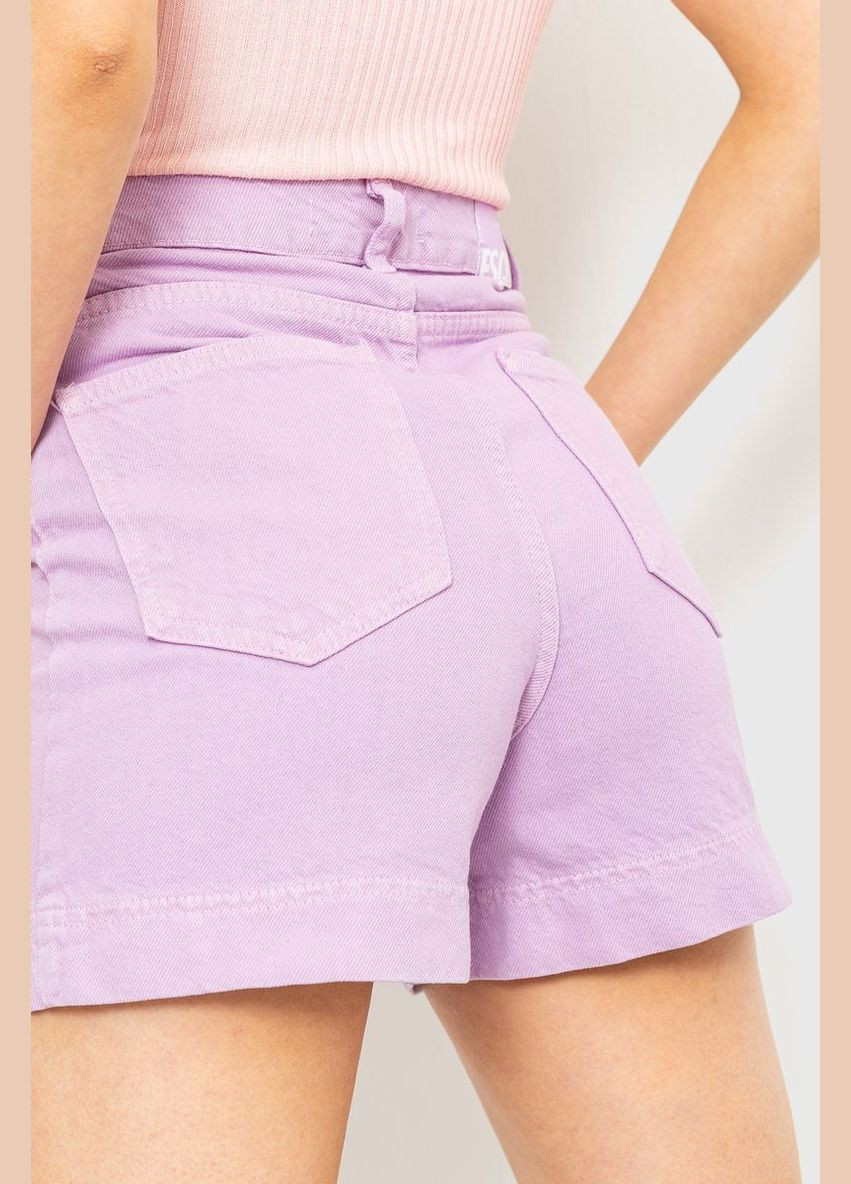 Джинсові шорти бузкові однотонні розмір 25 (sku_214R245) No Brand (322327739)