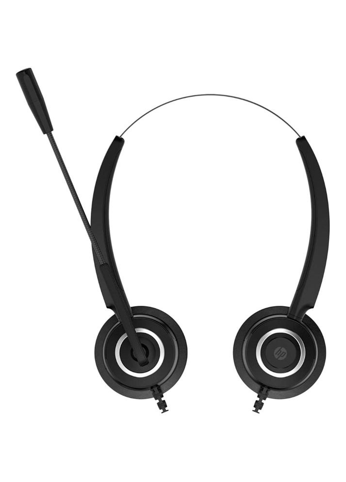 Гарнітура DHE-8000 RGB Black HP (323105460)