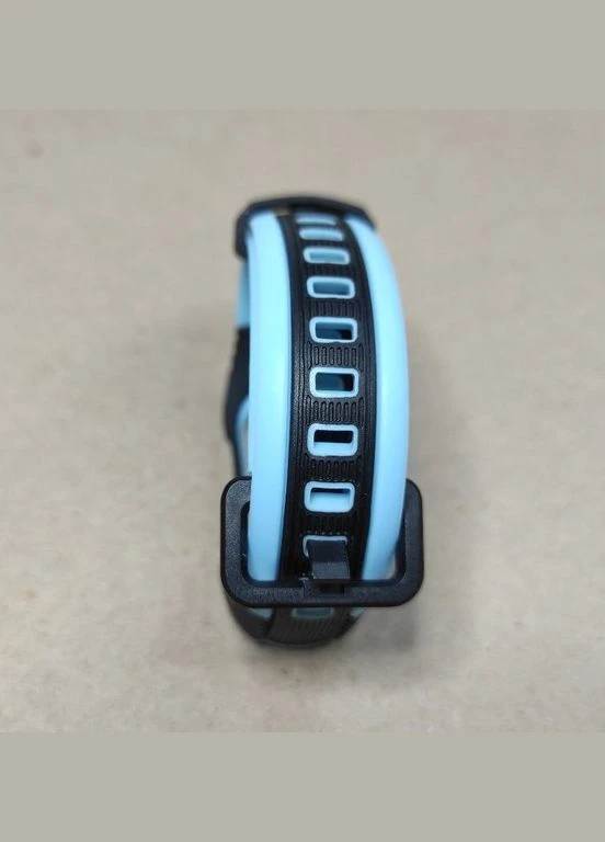 Ремінець на Mi Band 3/4 - "Блакитно-Чорний 103" Xiaomi (338831180)