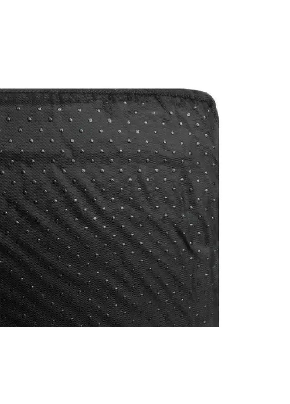 Лежак підстилка килимок прямокутний водонепроникний для собак зі знімним чохлом 100х70х4 см (478795-Prob) Чорний з білим Unbranded (312149491)