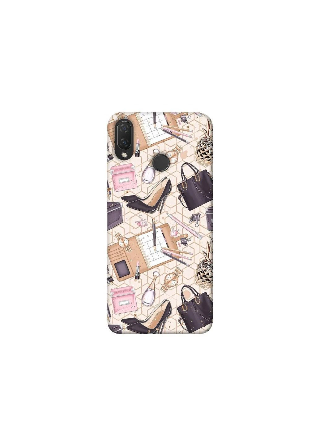 Чохол на Huawei P Smart+ (nova 3i) Fashion collage ver.9 Frontalka (382300332)