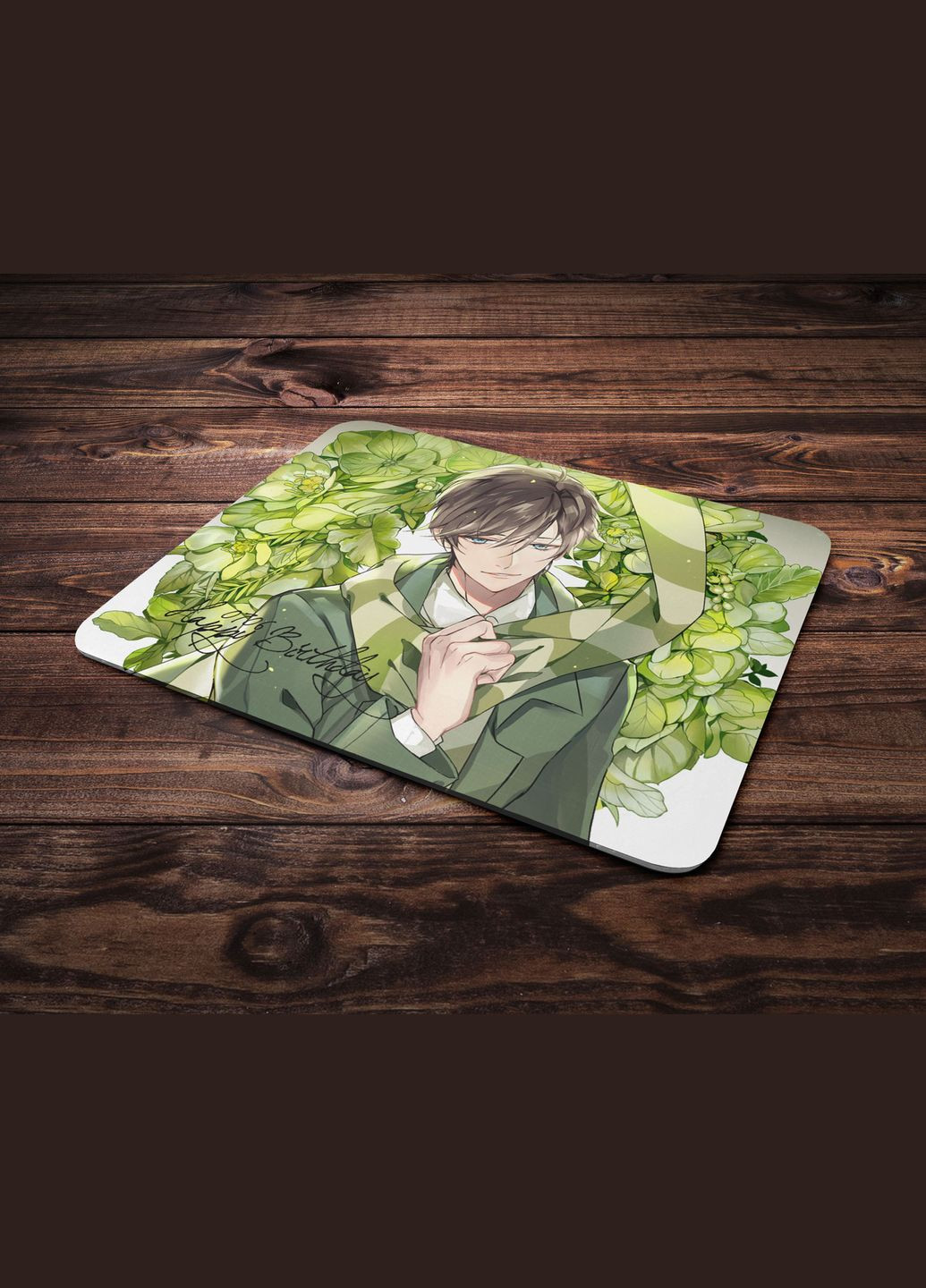 Коврик под мышку c принтом Аватар короля Quanzhi Gaoshou-4, 24х20 см No Brand 1 (324077744)